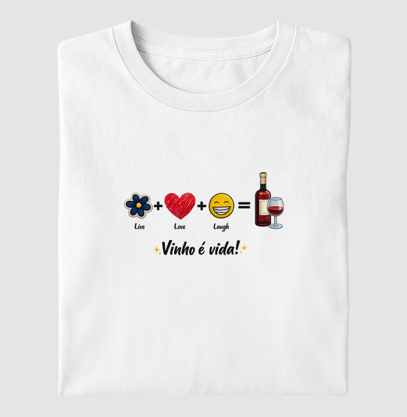 Vinho é vida