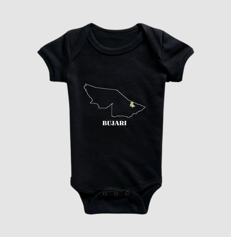 Bujari | Traço AC - Body Infantil