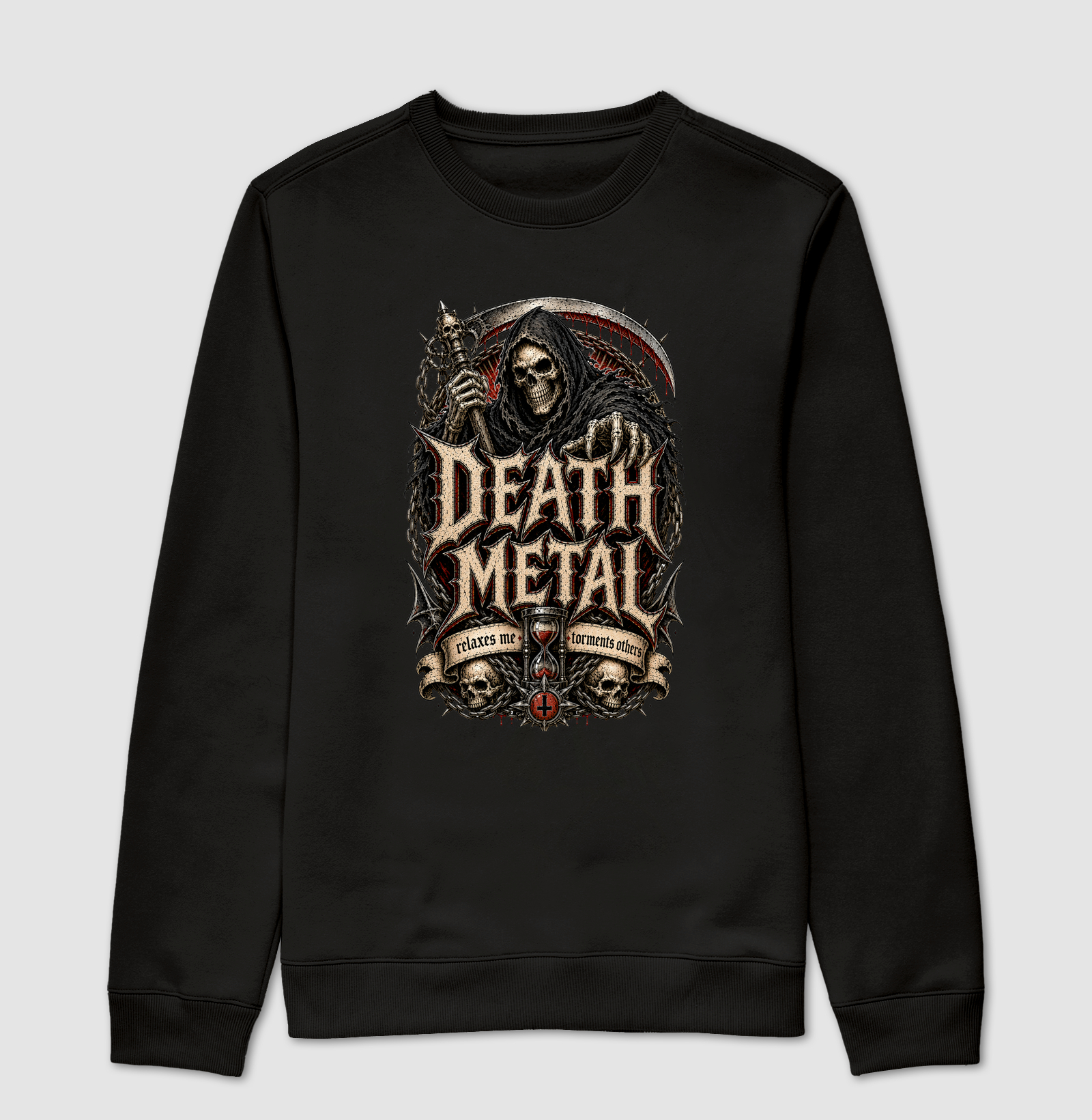 Death Metal. Relaxes me / Torments neighbors
