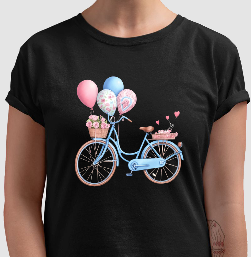 BIKE ROSA E AZUL