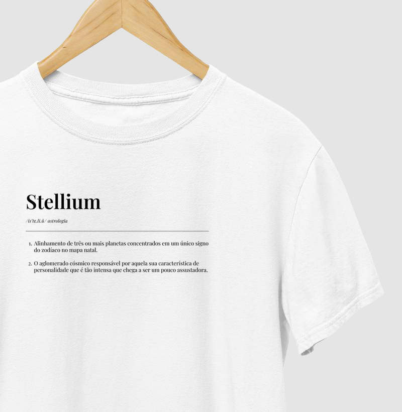 Stellium (Coleção Dicionário)