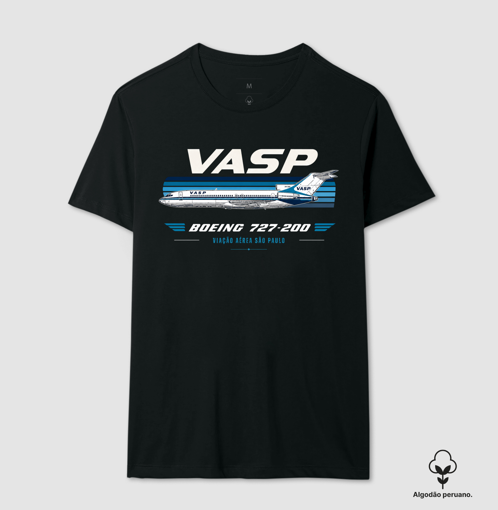 Boeing 727-200 - VASP | Vintage
