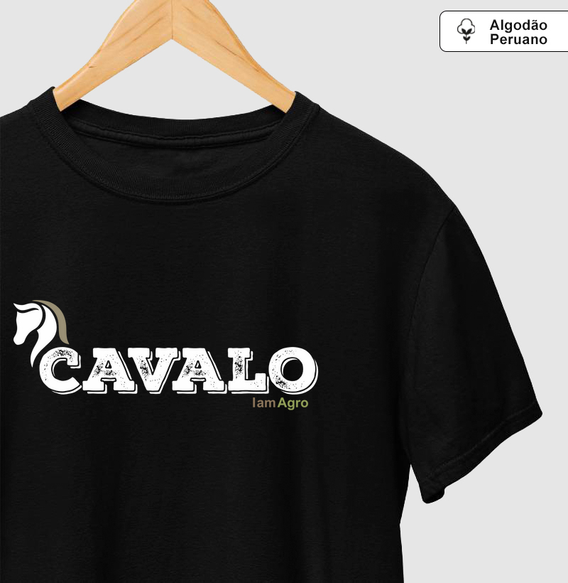 Camiseta Cavalo 