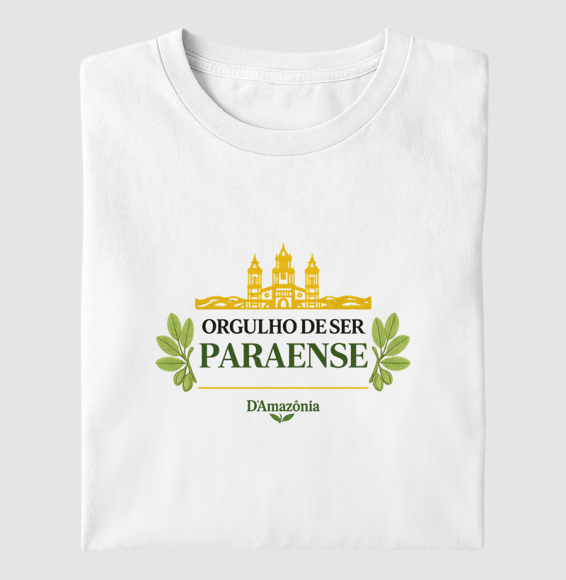 Levo a Amazônia no peito 