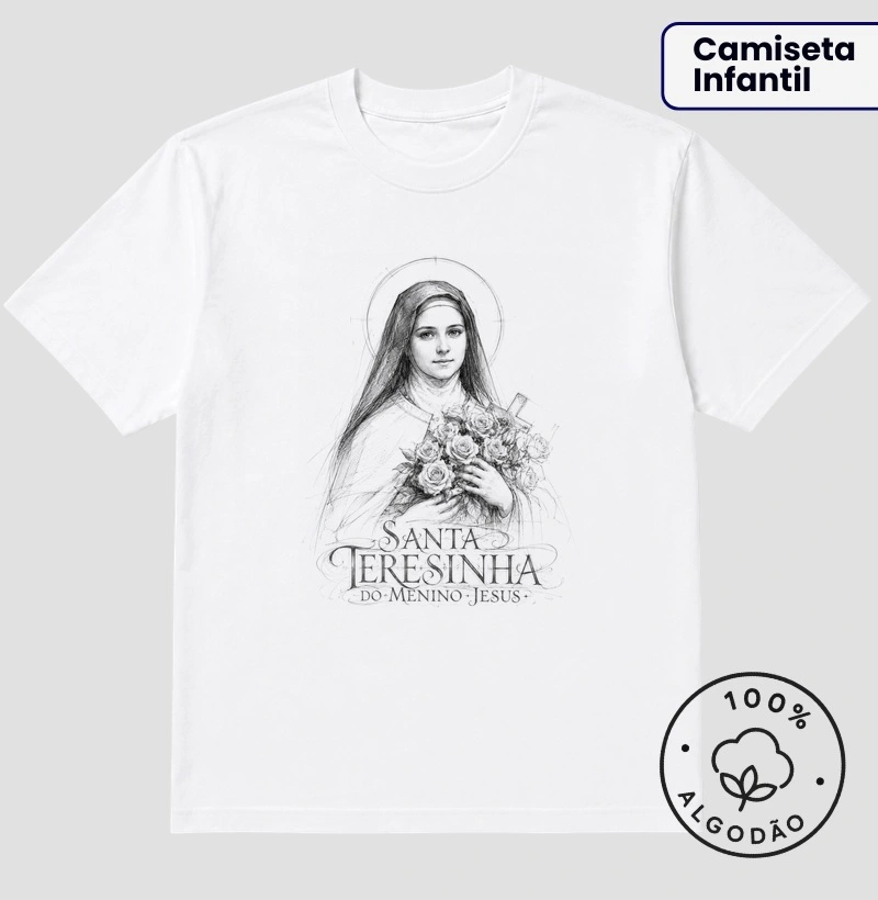 Santa Teresinha - Rascunho