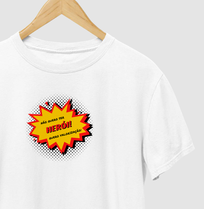 Não quero ser herói