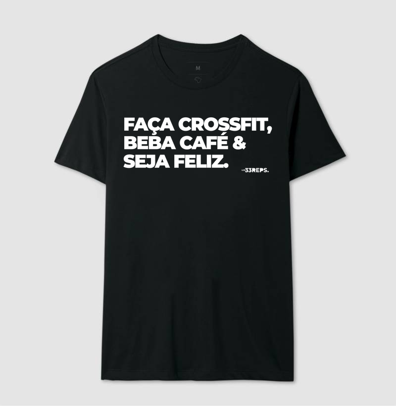 Faça Crossfit beba café