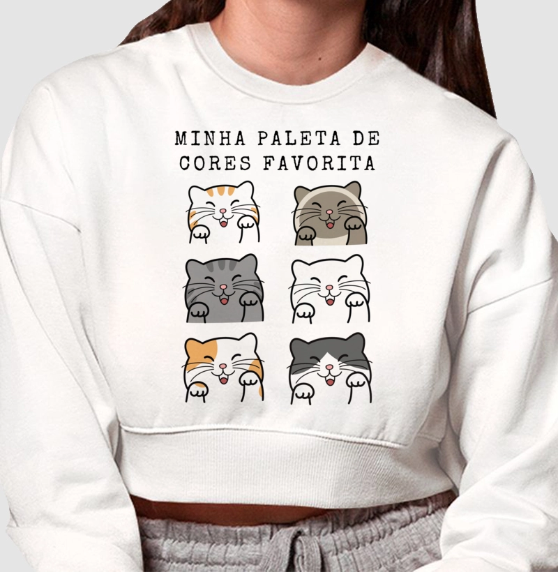 Minha Paleta de Cores Favorita