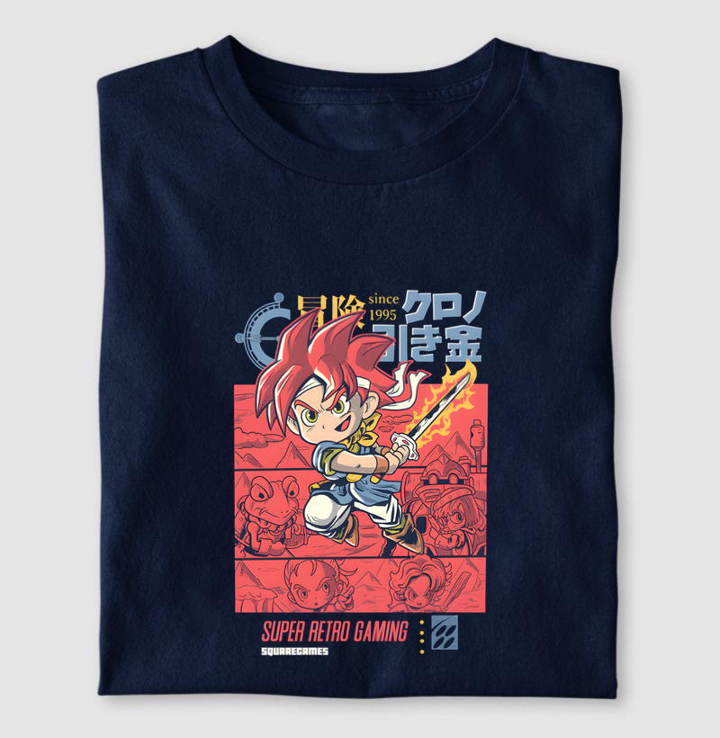 Chrono Trigger - Chrono