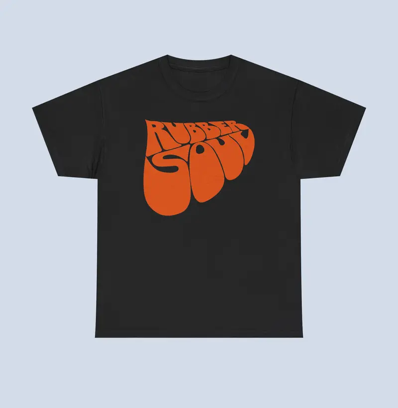 Camiseta Rubber Soul Logo