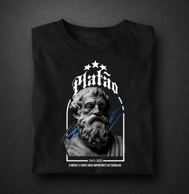 Camiseta: Platão