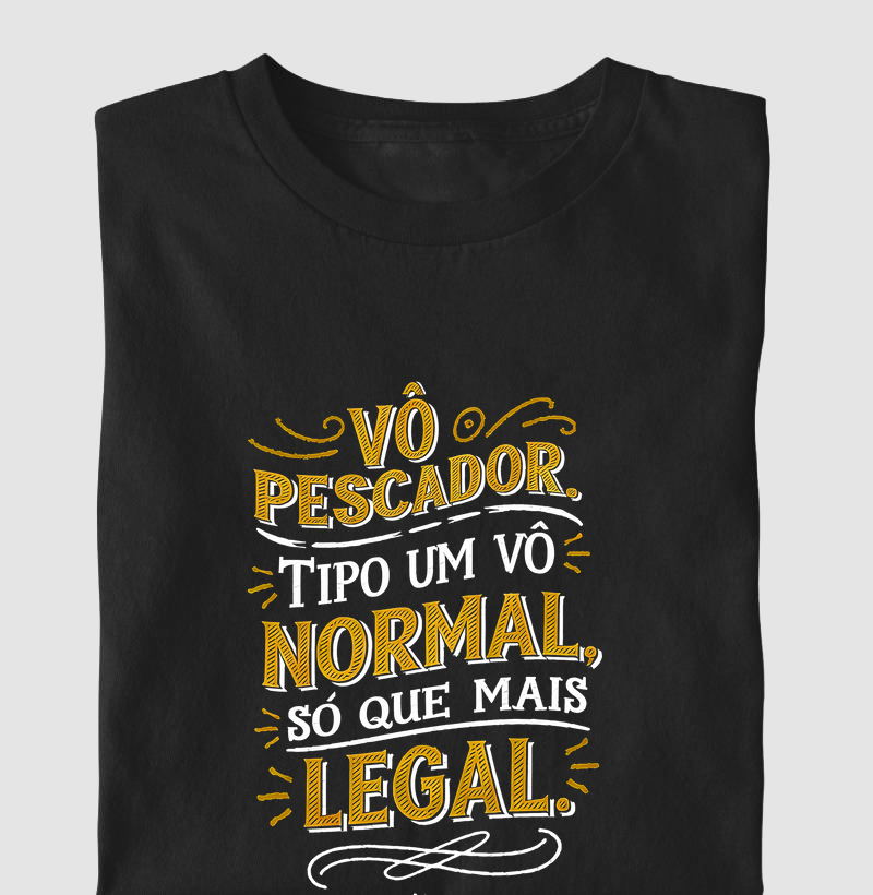 VÔ PESCADOR - ED. LIMITADA