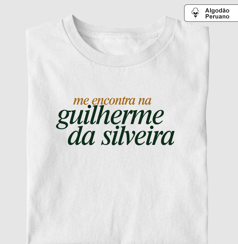 Algodão Peruano - Me encontra na Guilherme da Silveira