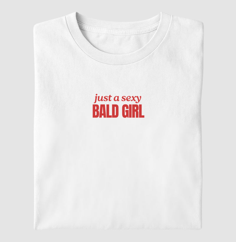 Bald girl