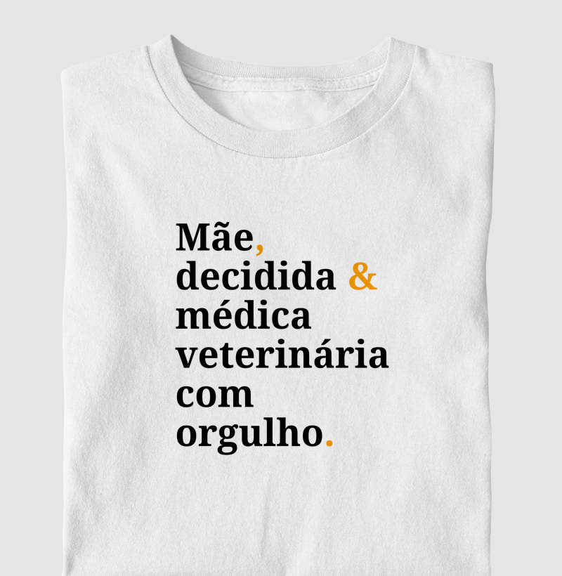 Veterinária com orgulho