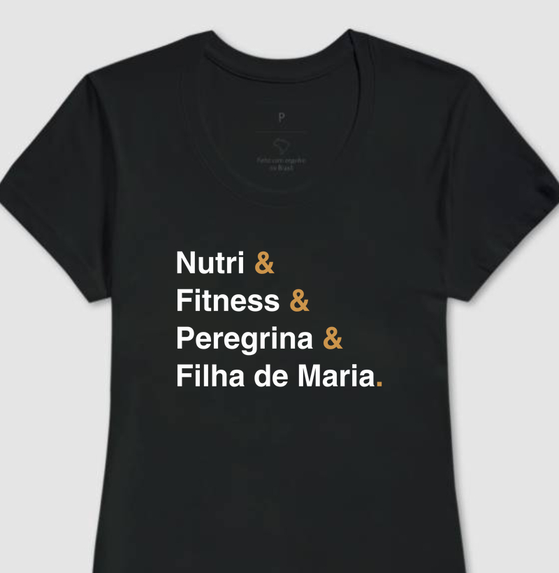 Nutri e Fitness e Peregrina e Filha de Maria
