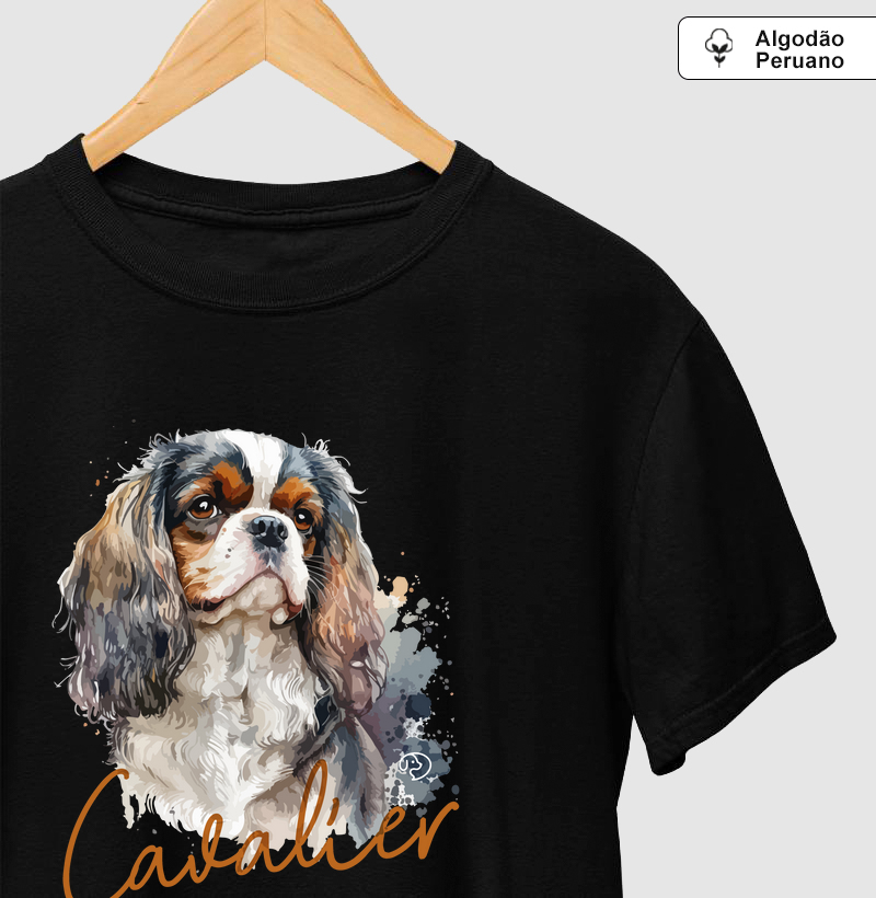 Cavalier Tricolor Splash