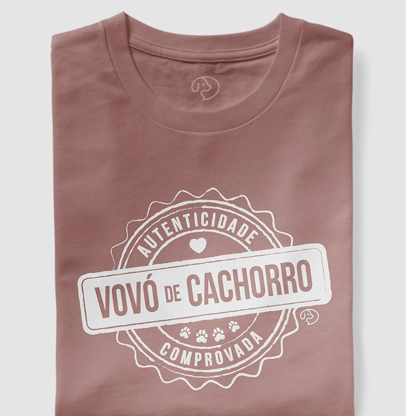 Vovó de Cachorro Carimbo