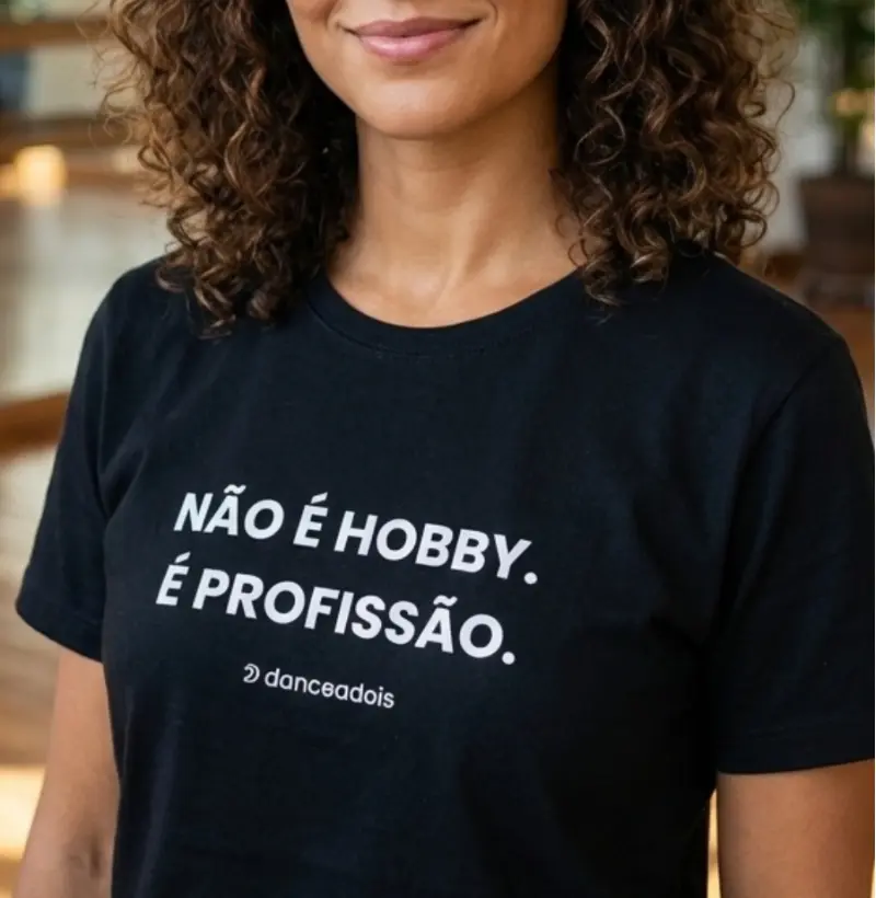 Não é Hobby. É Profissão.