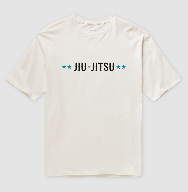 Camiseta Jiu-Jitsu - Oversized