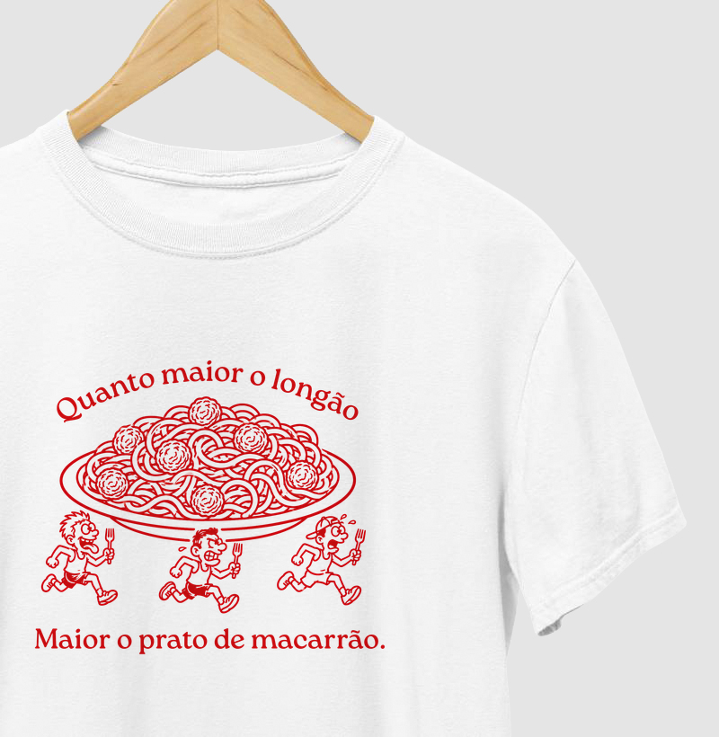 Maior o Prato de Macarrão