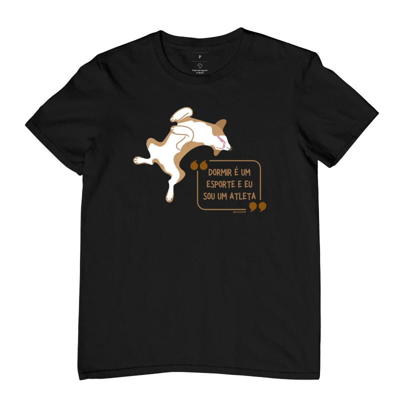 #057 - Dormir é um esporte - Cachorro