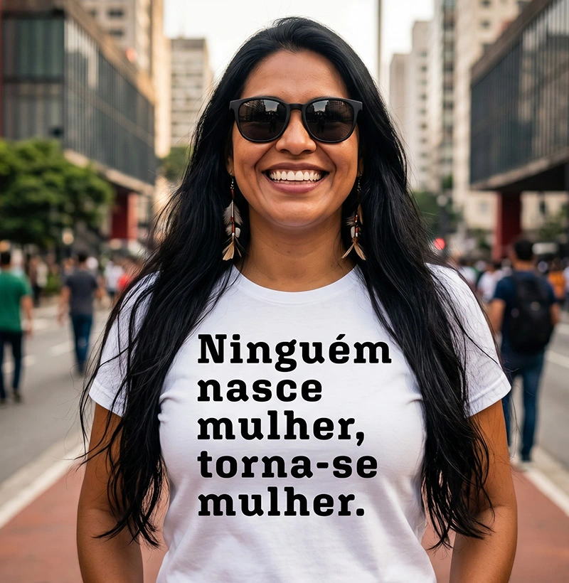 Ninguém nasce mulher, torna-se mulher.