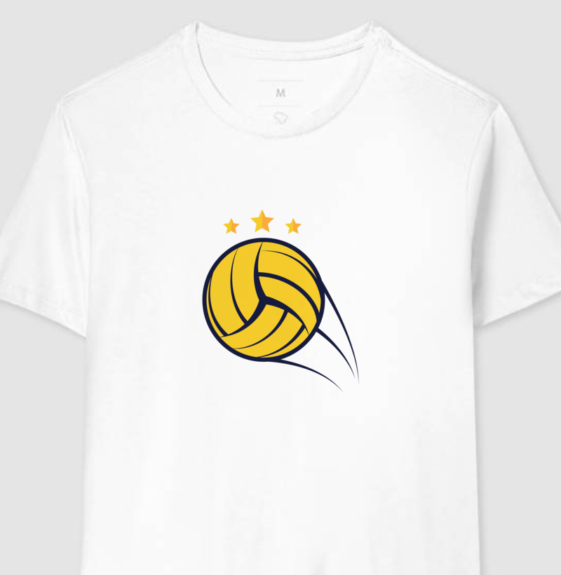 Camiseta Voleibol Estrelas