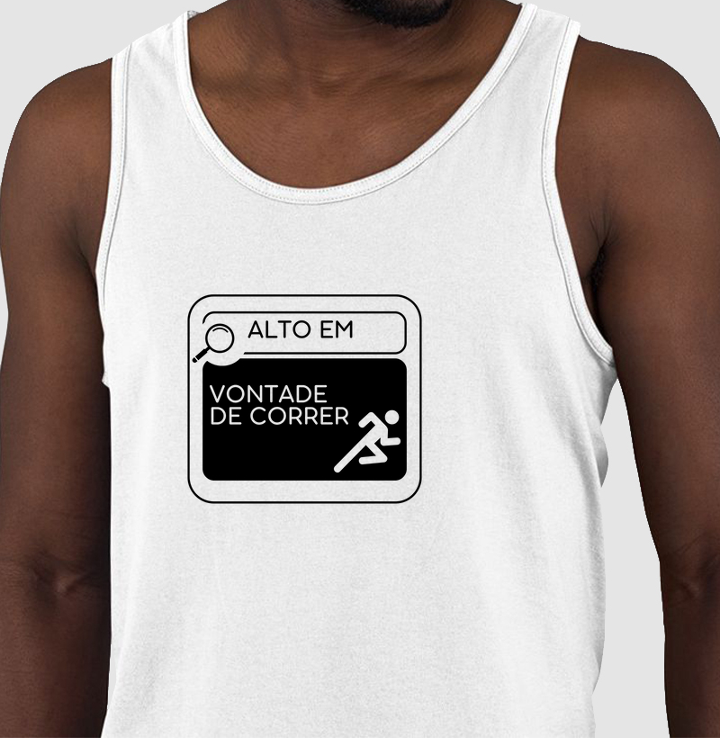 Alto em Vontade de Correr