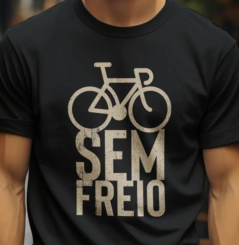 Bicicleta sem freio