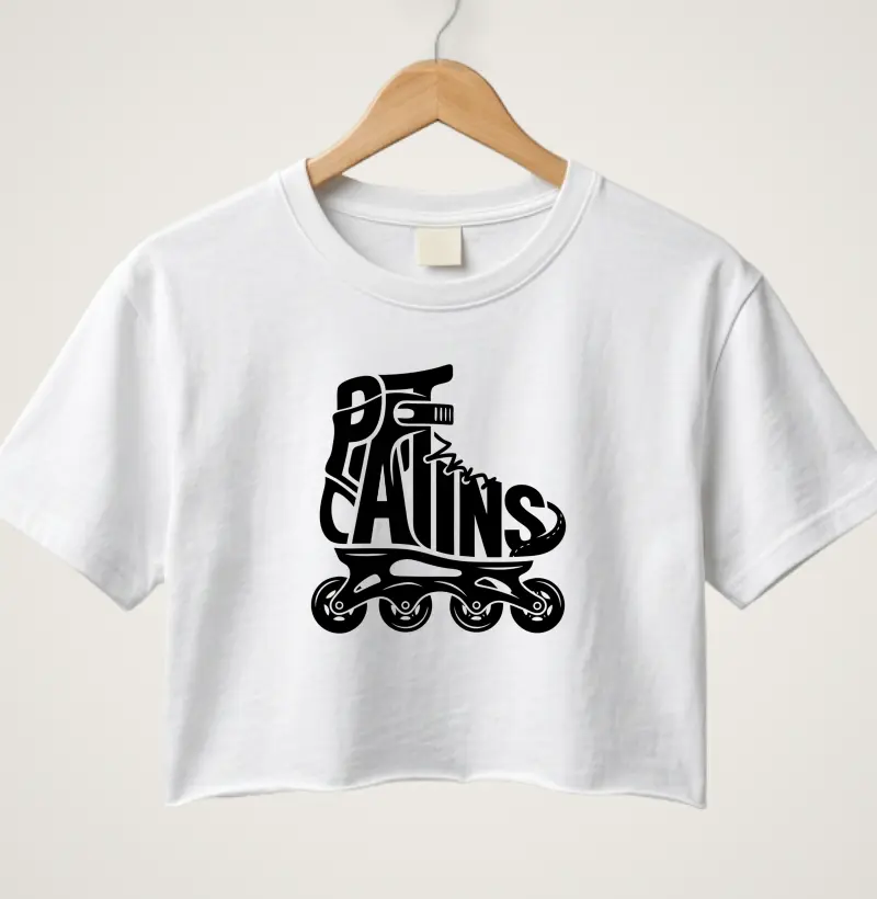 Silhueta Patins