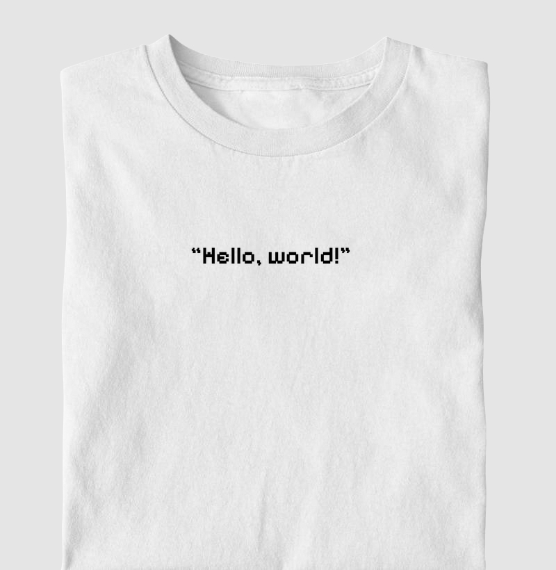Hello, World - Minimalista