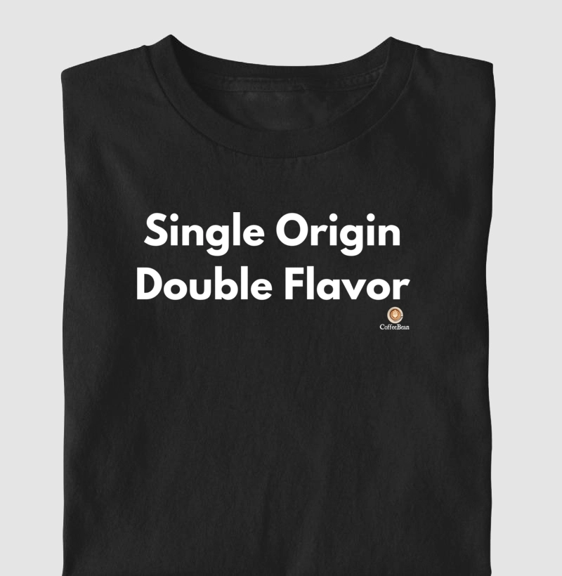 Camiseta Single Origin Double Flavor Algodão Nacional