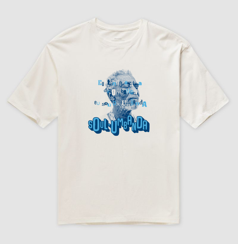 oversized OXALÁ soulumbanda unissex