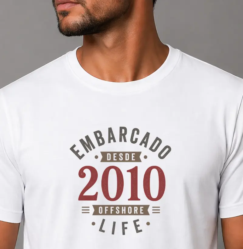 Embarcado Desde 2010 | Offshore Life