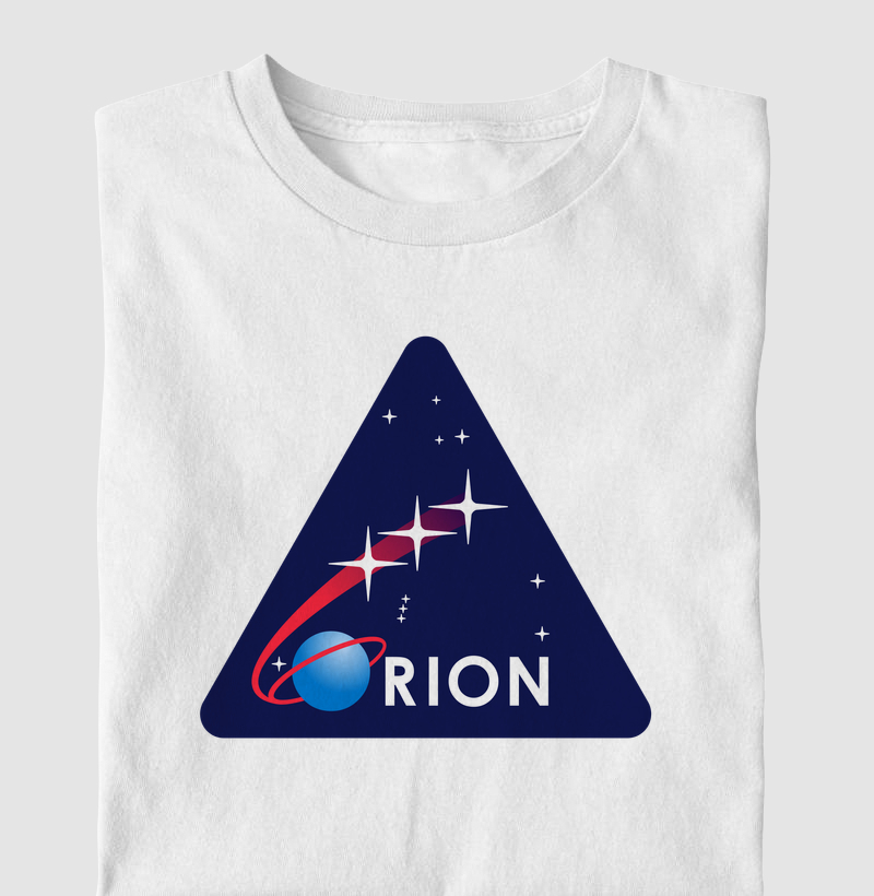 Emblema Projeto Orion: A Nova Fronteira (Coleção Odyssey)