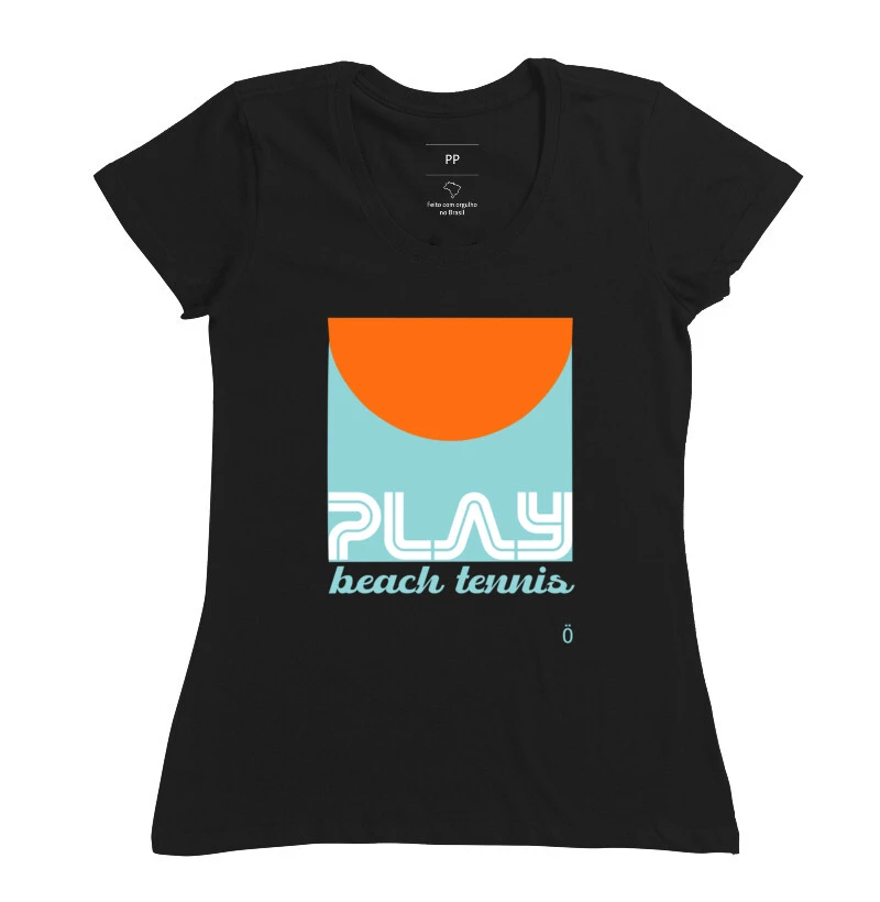 PLAY BEACH TENNIS_CAMISETA ADULTO_ ÖTA