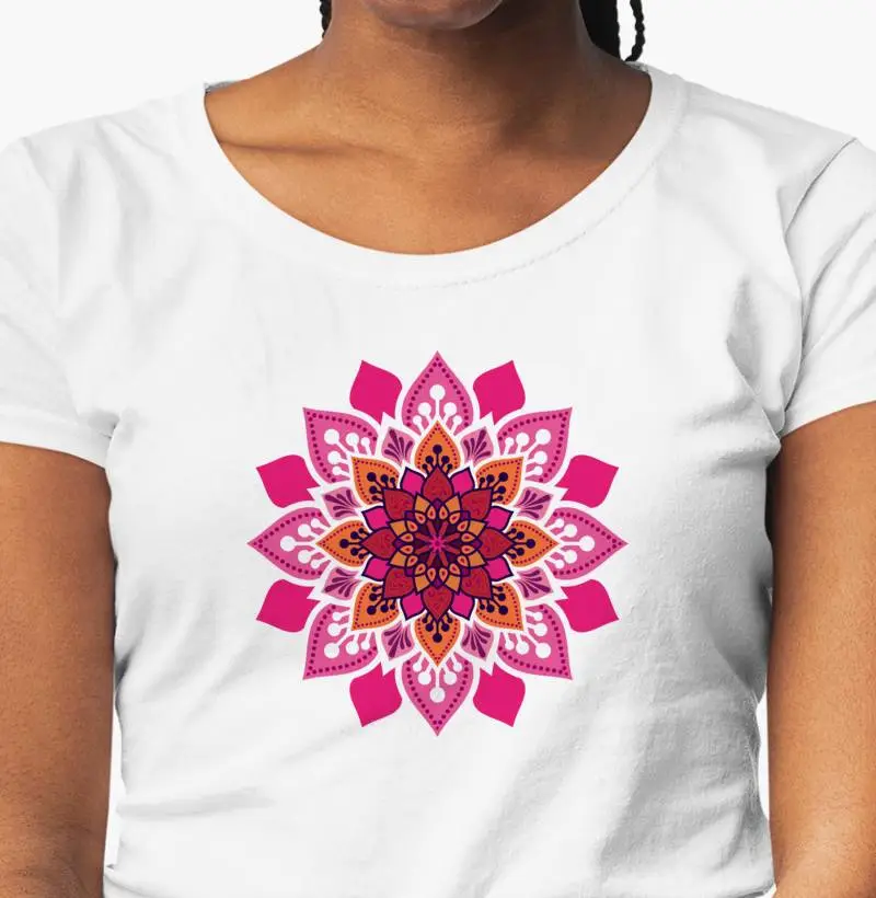 Camisa Feminina Mandala