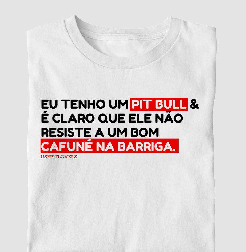 EU TENHO UM PITBULL E É CLARO QUE ELE NÃO RESISTE A UM BOM CAFUNÉ NA BARRIGA.
