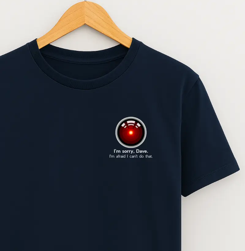 Hal 9000 minimalista