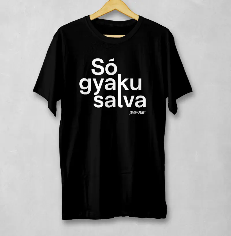 BF - Só Gyaku Salva - Colorida