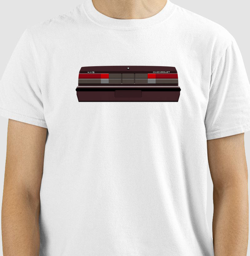 Opala Diplomata 91/92 Traseira