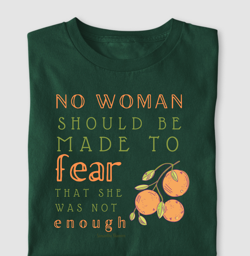 No woman should fear