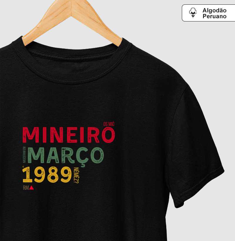 Os mió mineiro - MARÇO de 1989