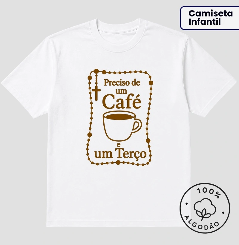 Um Café e um terço