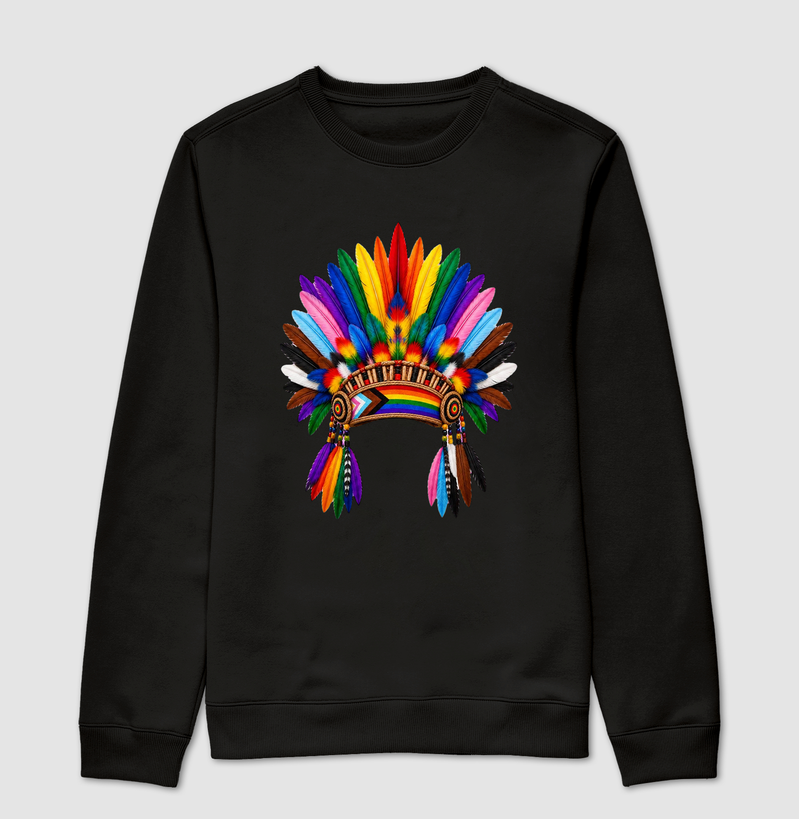 Cocar LGBTQIA+