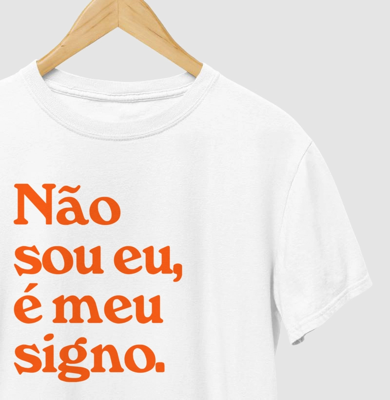 Não sou eu, é meu signo