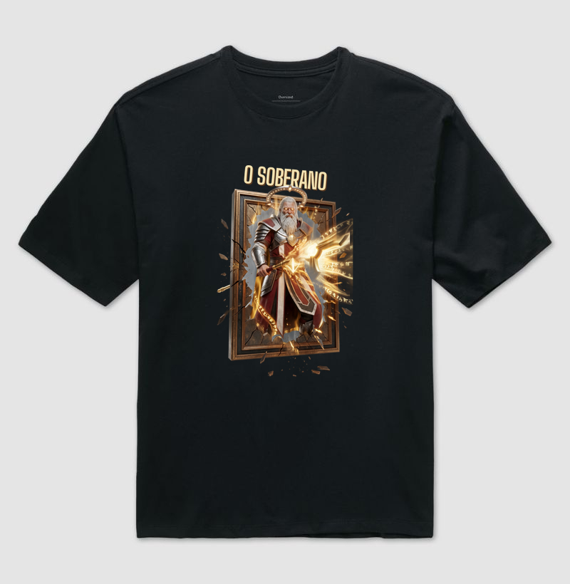 Camiseta Oversized São Paulo - Soberano