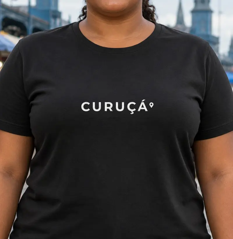 Curuçá | Pin PA - Camiseta