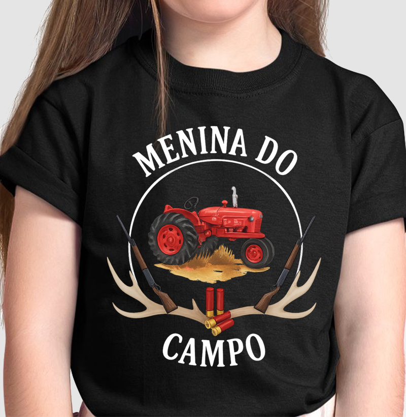 Menina do campo